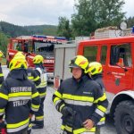 Verkehrsunfall B72 am 13.08.2022